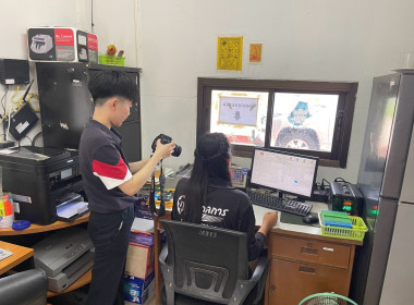 ลงพื้นที่ถ่ายวิดีโอสำหรับนำไปจัดทำ VTR ความสำเร็จของ ... พารามิเตอร์รูปภาพ 3